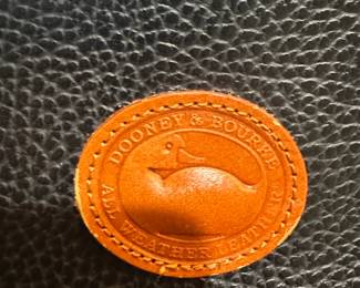 Dooney Bourke AllWeather Leather Satchel