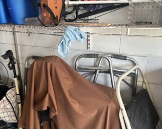 Standard Folding Medical Walkers