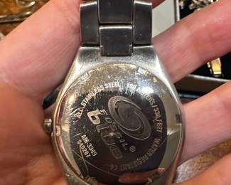 Fossil Blue AM Mens Watch second image