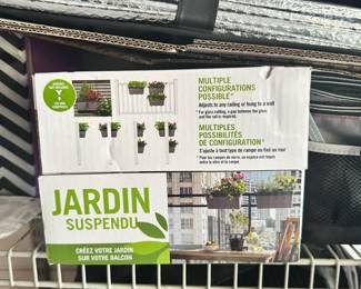 Jardin Suspendu Adjustable Railing Planter