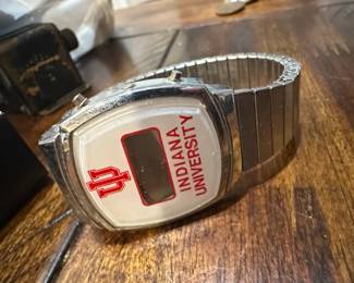 Vintage Indiana University Digital Watch