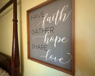Farmhouse Style Inspirational Wall Art