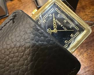 Joy Iman Rectangular Fashion Watch