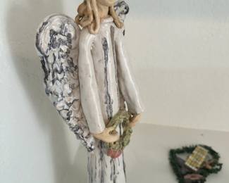 HandCrafted Ceramic Angel Figurine
