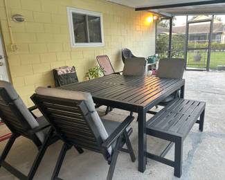 Outdoor Patio Dining Set B