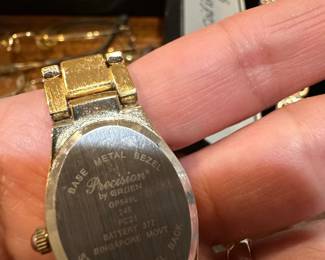 Precision by Gruen Womens Quartz Watch second image