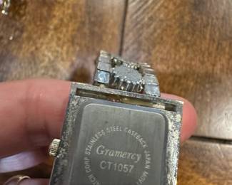 Gramercy CT Rhinestone Quartz Watch second image