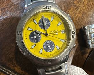 Pulsar Chronograph M Watch