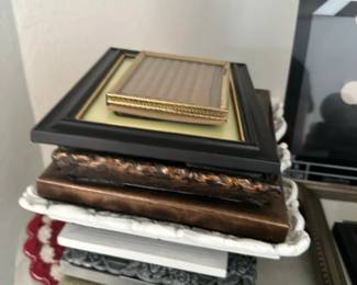 Assorted Decorative Picture Frame Collection