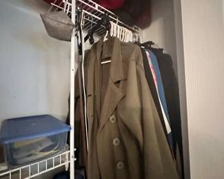 Vintage Olive Green Wool Peacoat