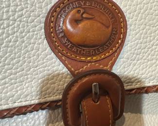 Vintage Dooney Bourke AllWeather Leather Essex Handbag