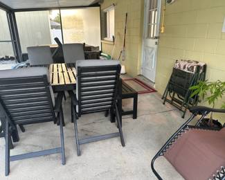 Outdoor Patio Dining Set