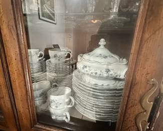 Johann Haviland Bavaria Blue Garland Dinnerware Set