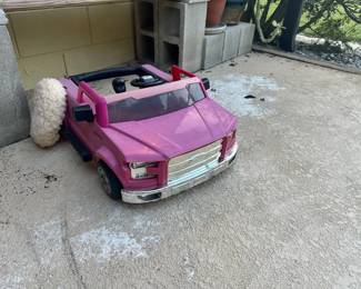 Power Wheels Ford F RideOn Toy