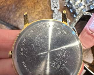 Pulsar VA Quartz Watch