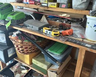 Garage Workshop Storage Shelving Unit