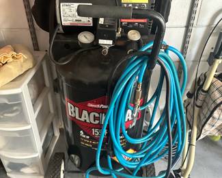 Coleman Powermate Black Max Gallon Air Compressor