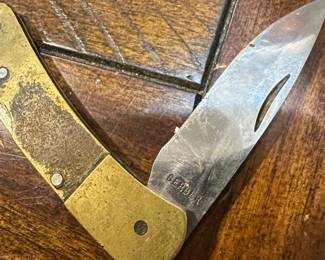 Vintage Gerber Sportsman II Folding Lockback Knife