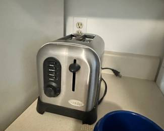 Cooks Slice Stainless Steel Toaster
