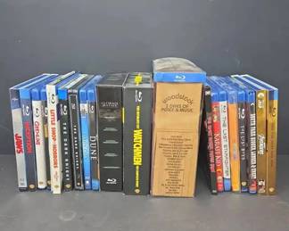 Large Collection of Bluray Movies, Boxed Sets Special Editions Spanning a Variety of Genres