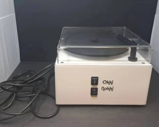 Okki Nokki Professional Record Cleaning Machine Vinyl LP Vacuum Cleaner with Dust Cover