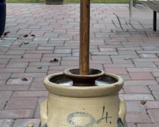 A+ churn has the lid and dasher CHURN body is A+ 