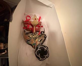 . . . party masks