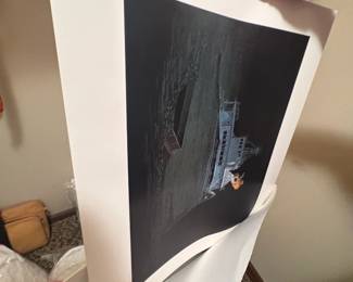. . . signed Jim Clary print set