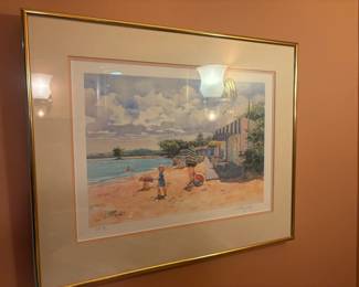 . . . beach art