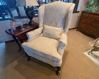. . . another accent wing chair