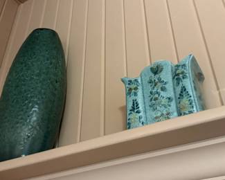 . . . pottery vases