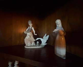 . . . goose girl Lladro