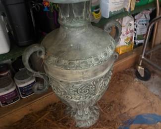 . . . large vase