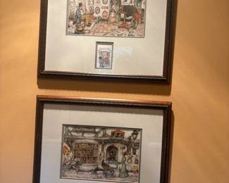 . . . two fine prints