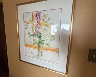 . . . floral print