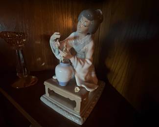 . . . matriarch Lladro