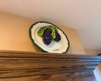 . . . egg plant by Eva Gordon