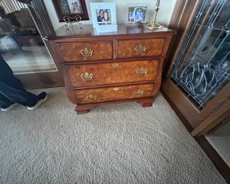 . . . Bombay-style chest