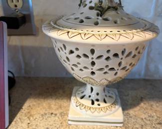 . . . nice covered bowl