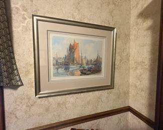 . . . nautical art