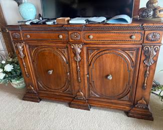 . . . wonderful credenza