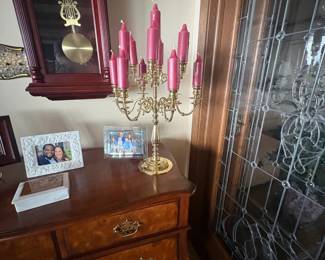 . . . nice candelabra