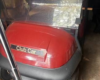 . . . Club Car golf cart