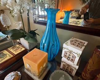 . . . art glass options