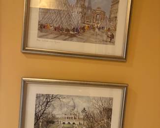 . . . two more prints
