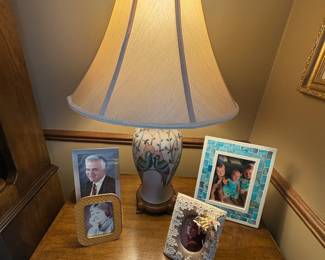 . . . ceramic lamp