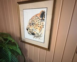 . . . cheetah print