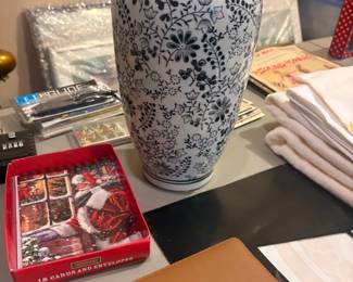 . . .pottery vase