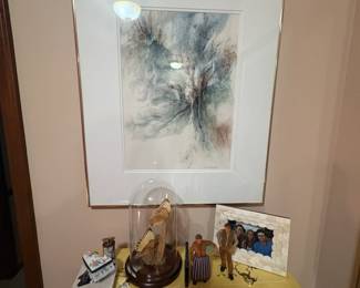 . . . floral art and other accents