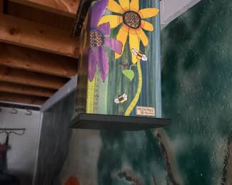 . . . another unique birdhouse